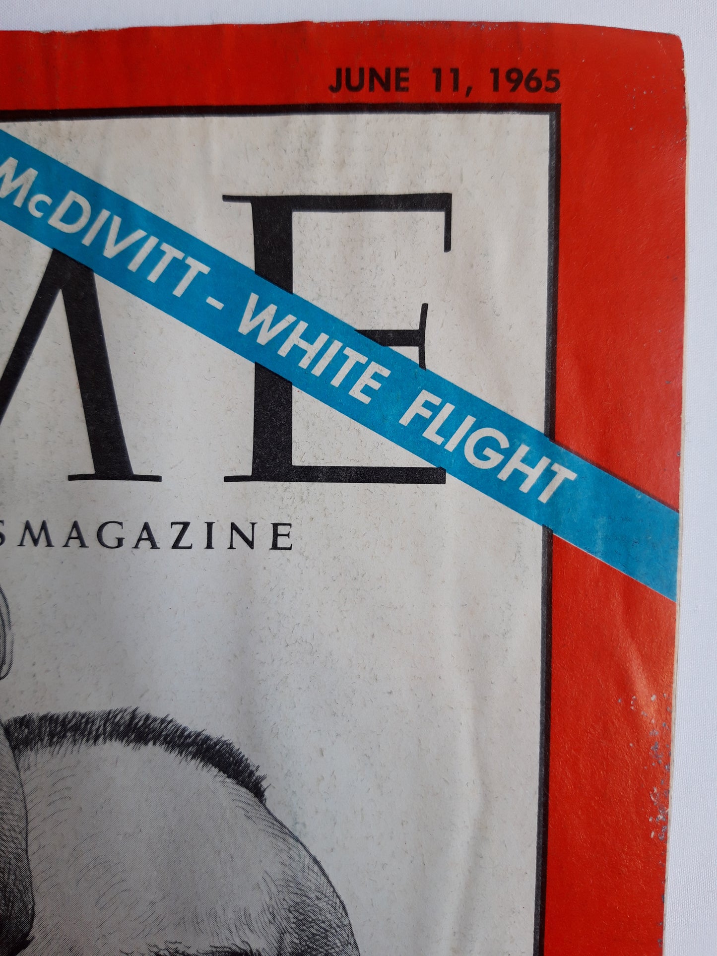 Time magazine Ed White & Jim McDivitt 11.06.1965 11. Juni 1965