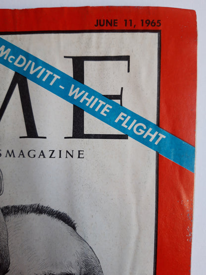 Time magazine Ed White & Jim McDivitt 11.06.1965 11. Juni 1965