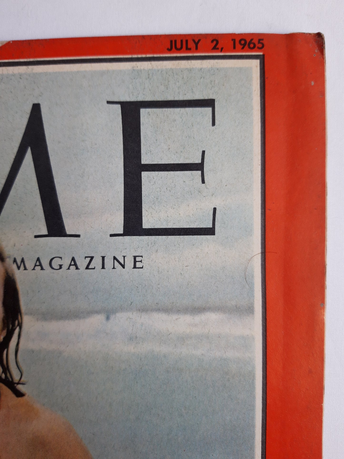 Time magazine Michael Anderson at Sea Island The Best Resorts Summer in the U.S.A. 02.07.1965 July Juli 1965