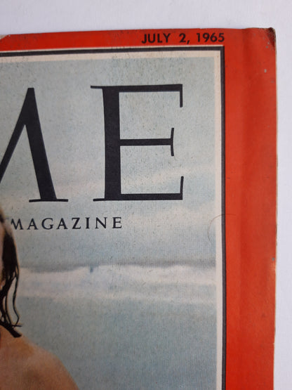 Time magazine Michael Anderson at Sea Island The Best Resorts Summer in the U.S.A. 02.07.1965 July Juli 1965