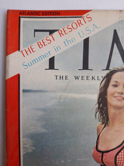 Time magazine Michael Anderson at Sea Island The Best Resorts Summer in the U.S.A. 02.07.1965 July Juli 1965