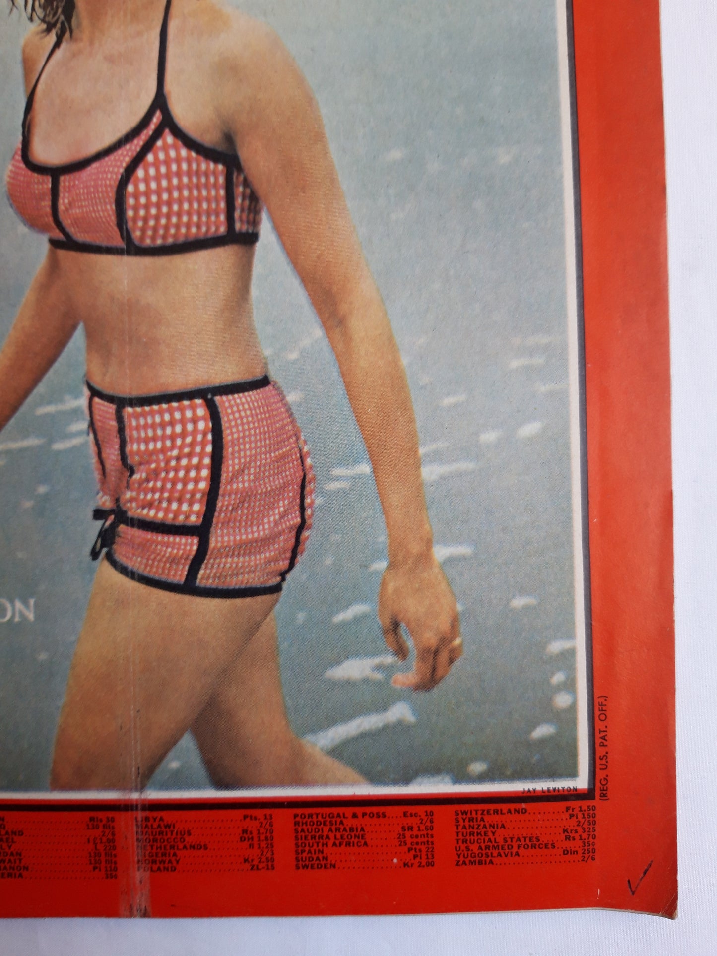 Time magazine Michael Anderson at Sea Island The Best Resorts Summer in the U.S.A. 02.07.1965 July Juli 1965