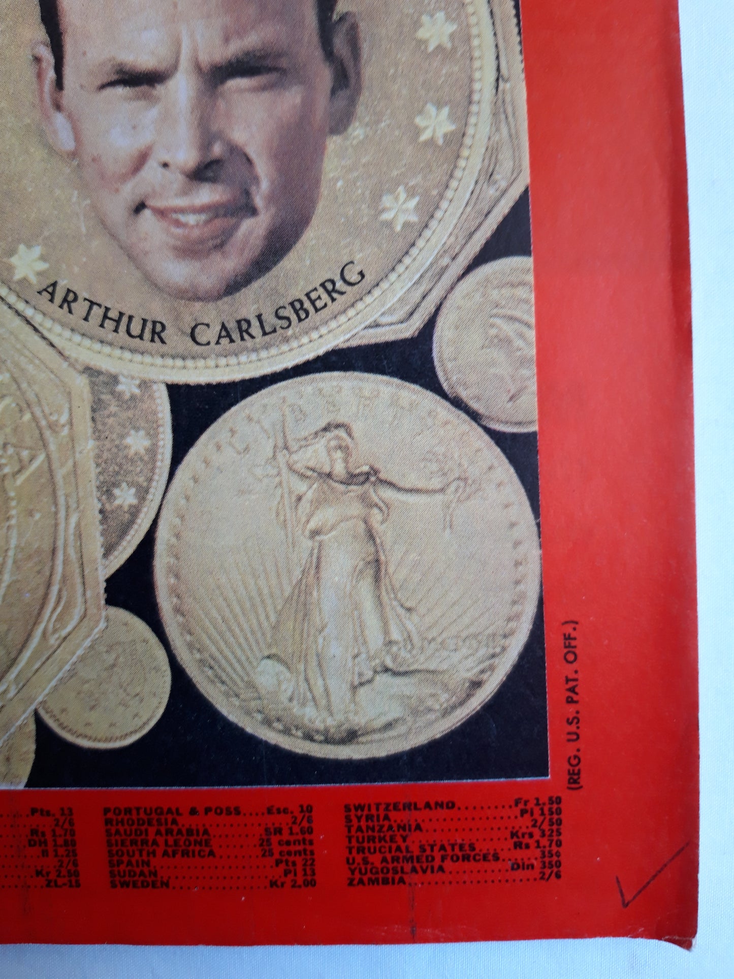 Time magazine Millionaires under 40 Merlyn Mickelson Arthur Decio Harold Prince Charles Bluhdorn Arthur Carlsberg John Diebold 03.12.1965 December Dezember 1965