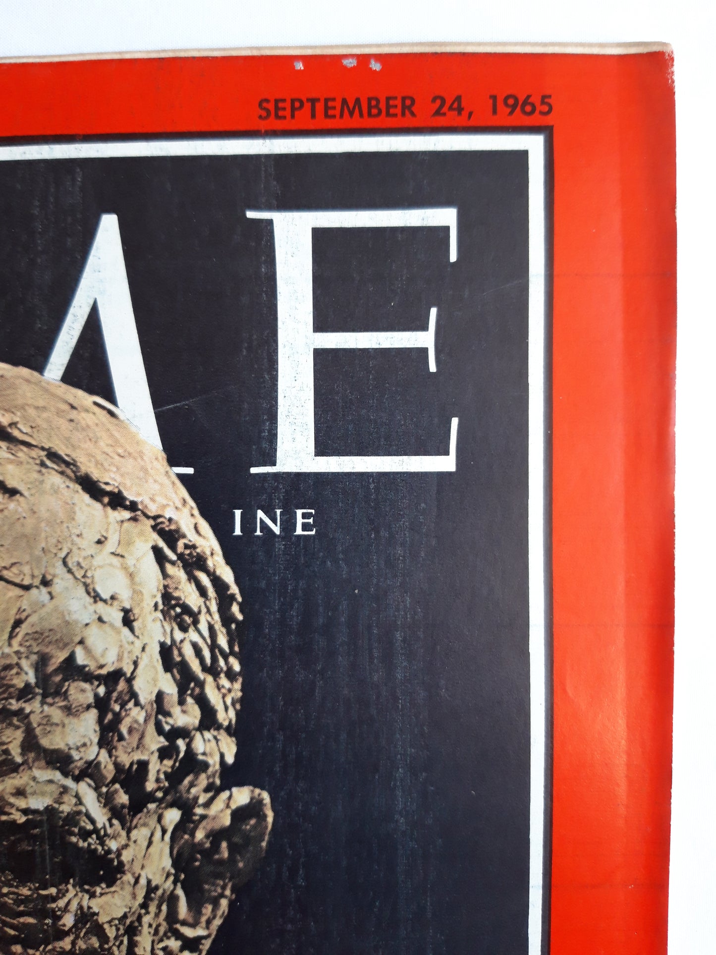 Time magazine Pope Paul 24.09.1965 September 1965