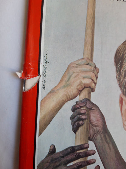 Time magazine Rhodesia's Ian Smith The white man in black Africa 05.11.1965 November 1965