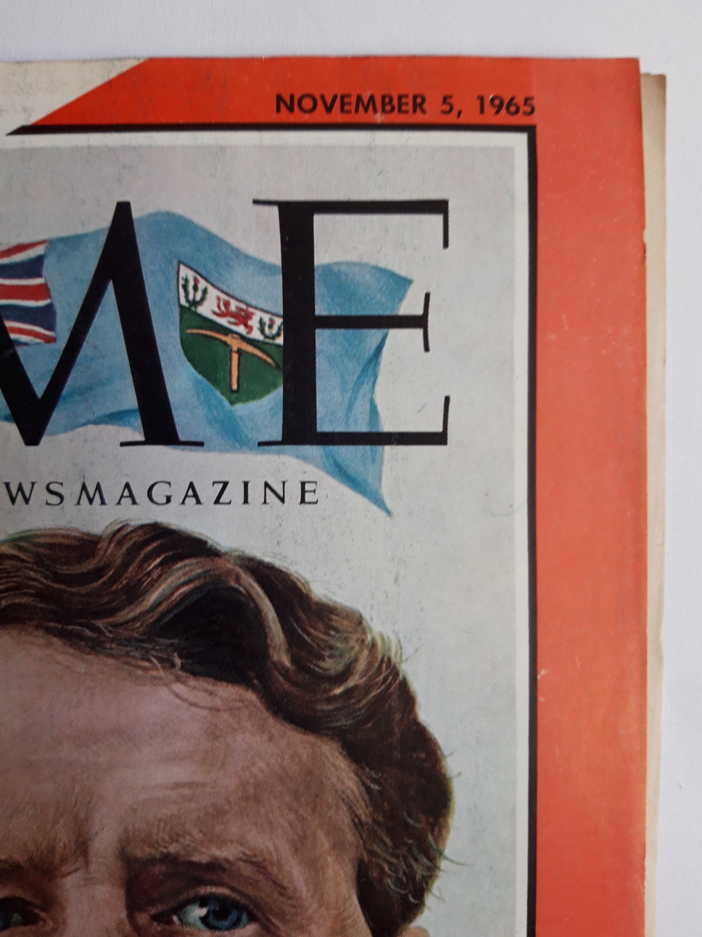 Time magazine Rhodesia's Ian Smith The white man in black Africa 05.11.1965 November 1965