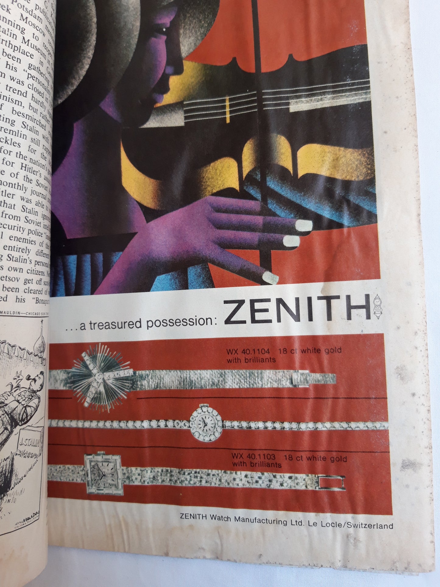 Time magazine Phyllis McGinley I rise to defend The quite possible She 18.06.1965 June Juni 1965