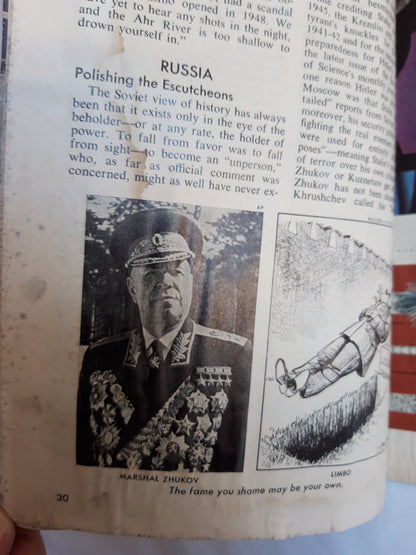 Time magazine Phyllis McGinley I rise to defend The quite possible She 18.06.1965 June Juni 1965