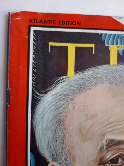 Time magazine Ho Chi Minh Viet Nam: The Intransigent North 16.07.1965 July Juli 1965