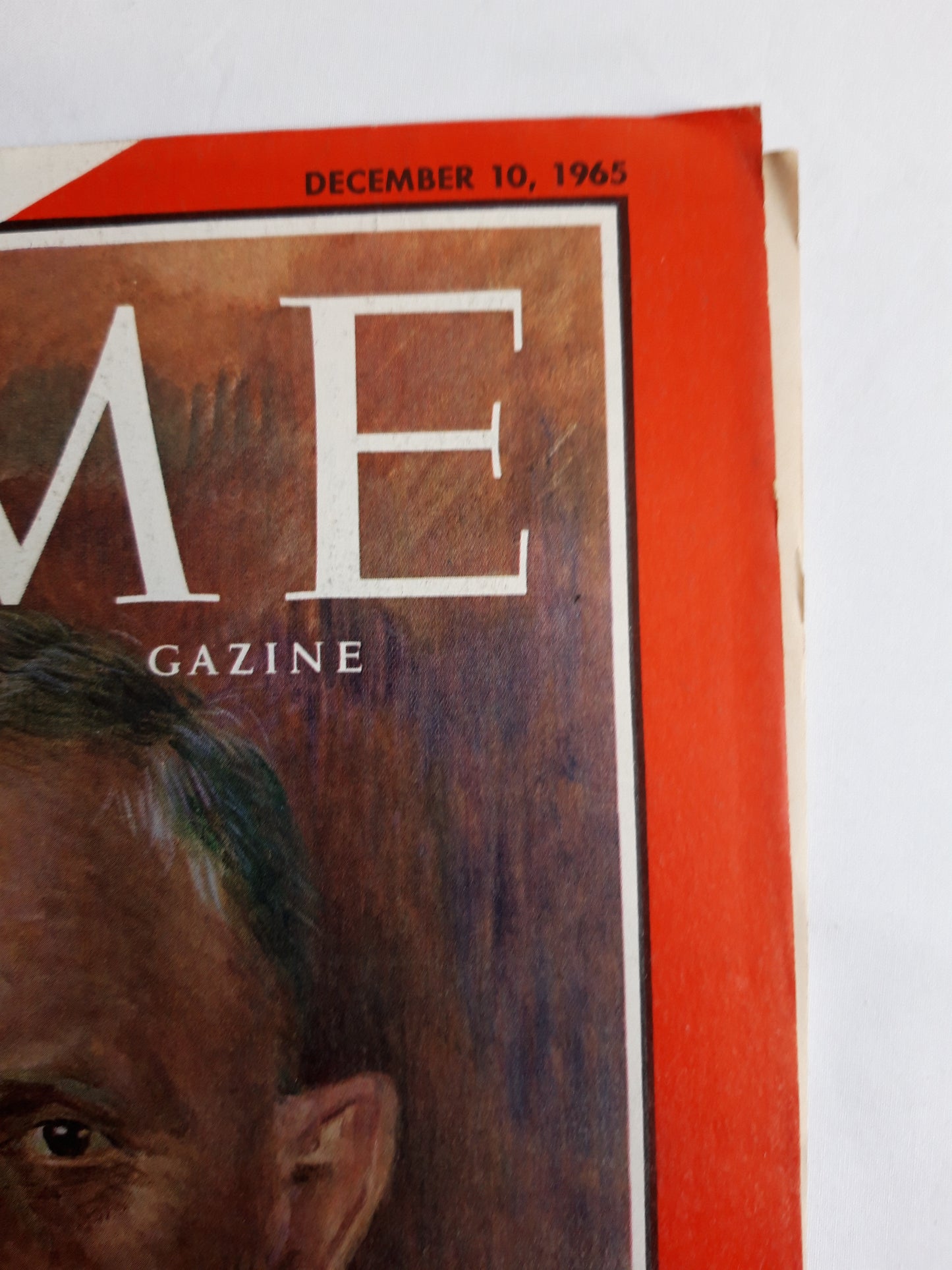 Time magazine General Johnson Army Chief of Staff The Battlefield Is a Lonely Place 10.12.1965 Dezember December 1965