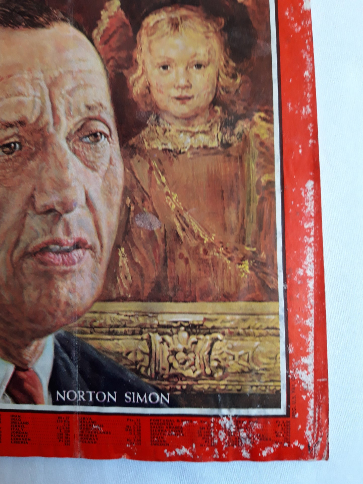 Time magazine Norton Simon In the Dostoevskian sense, I am the suffering man 04.06.1965 Juni 1965