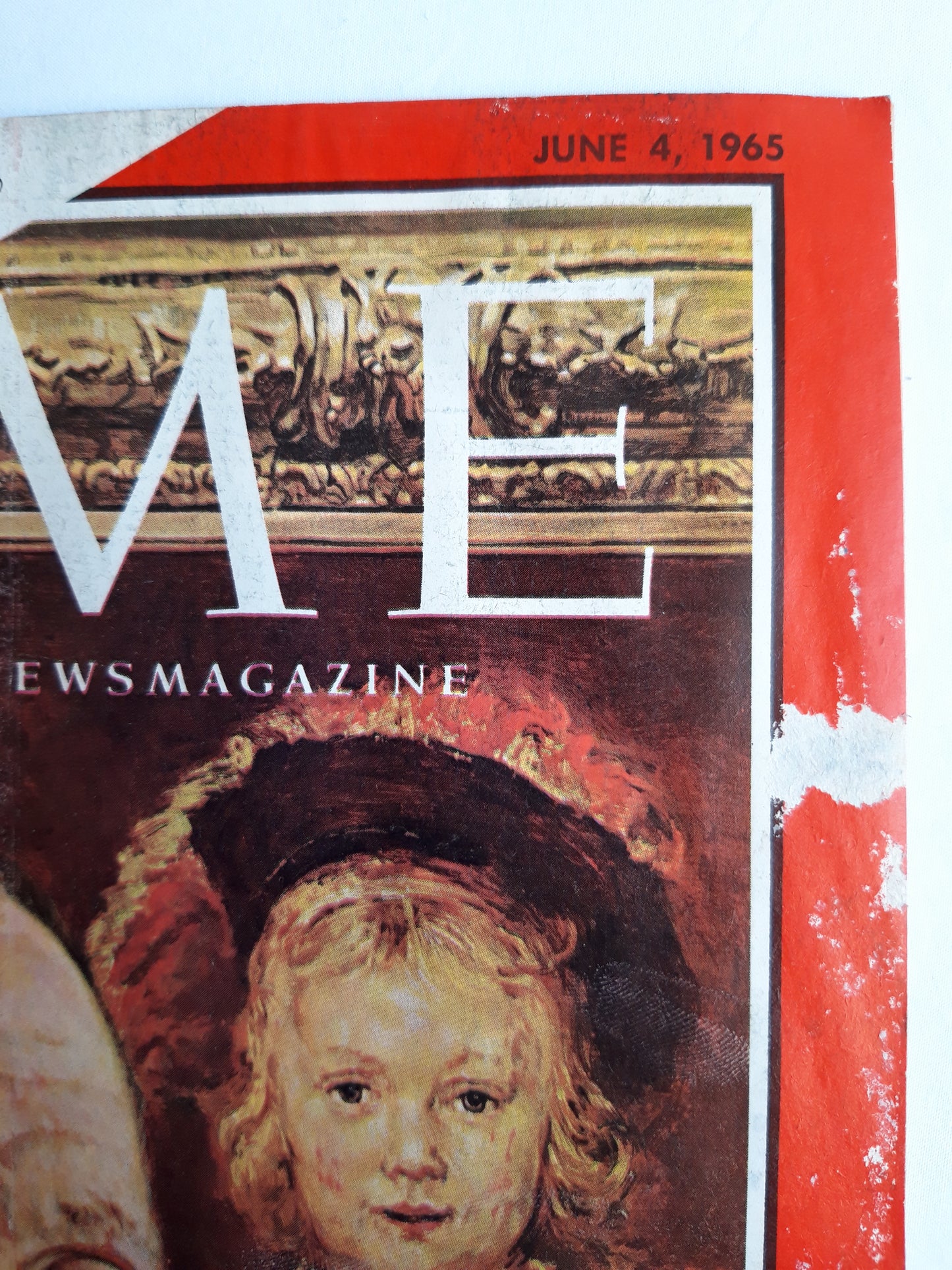 Time magazine Norton Simon In the Dostoevskian sense, I am the suffering man 04.06.1965 Juni 1965