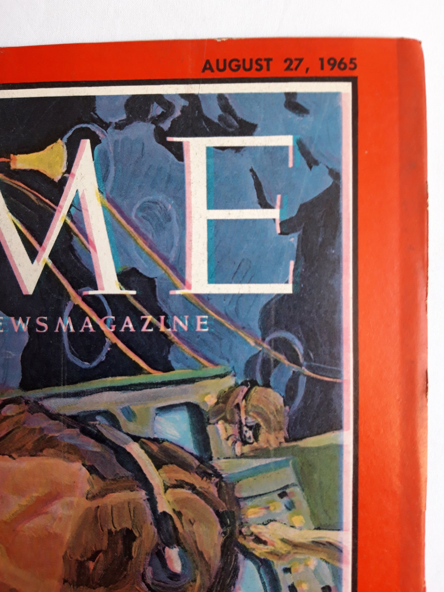 Time magazine Flight Director Chris Kraft 27.08.1965 August 1965