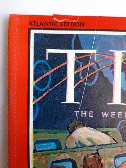 Time magazine Flight Director Chris Kraft 27.08.1965 August 1965