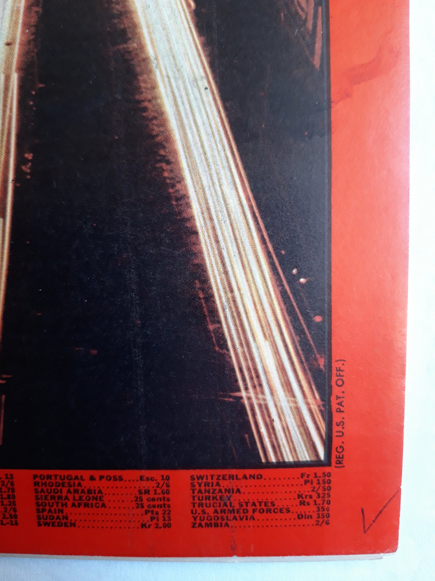 Time magazine The Biggest Blackout 19.11.1965 November 1965