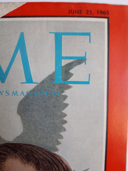 Time magazine MacGeorge Bundy The Crucial Choice U.S. Foreign Policy in Action 25.06.1965 Juni 1965