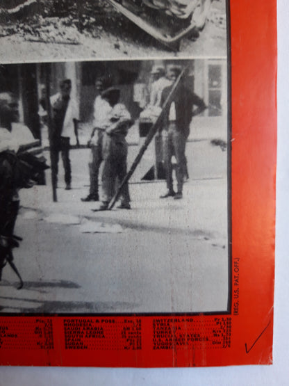 Time magazine The Los Angeles Riot 20.08.1965 August 1965