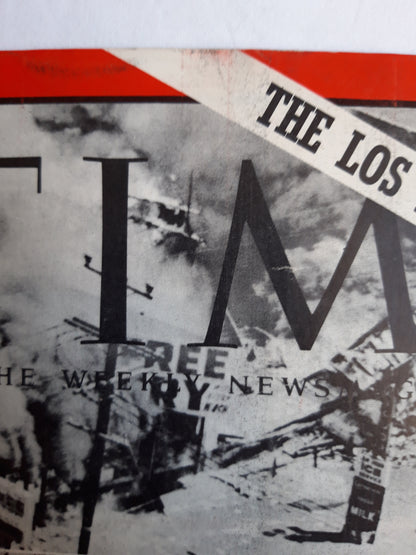 Time magazine The Los Angeles Riot 20.08.1965 August 1965