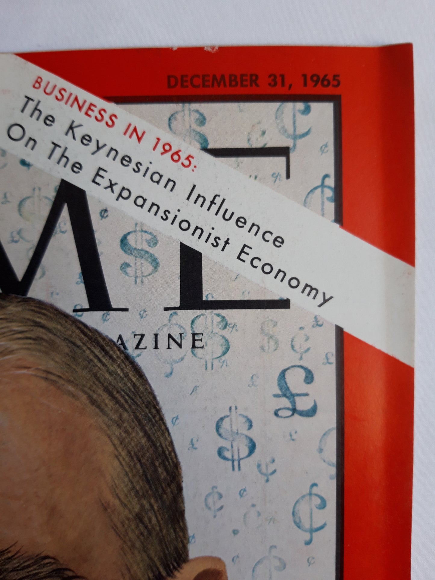 Time magazine John Maynard Keynes Business in 1965: The Keynesian Influence On the Expansionist Economy 31.12.1965 December Dezemberr 1965