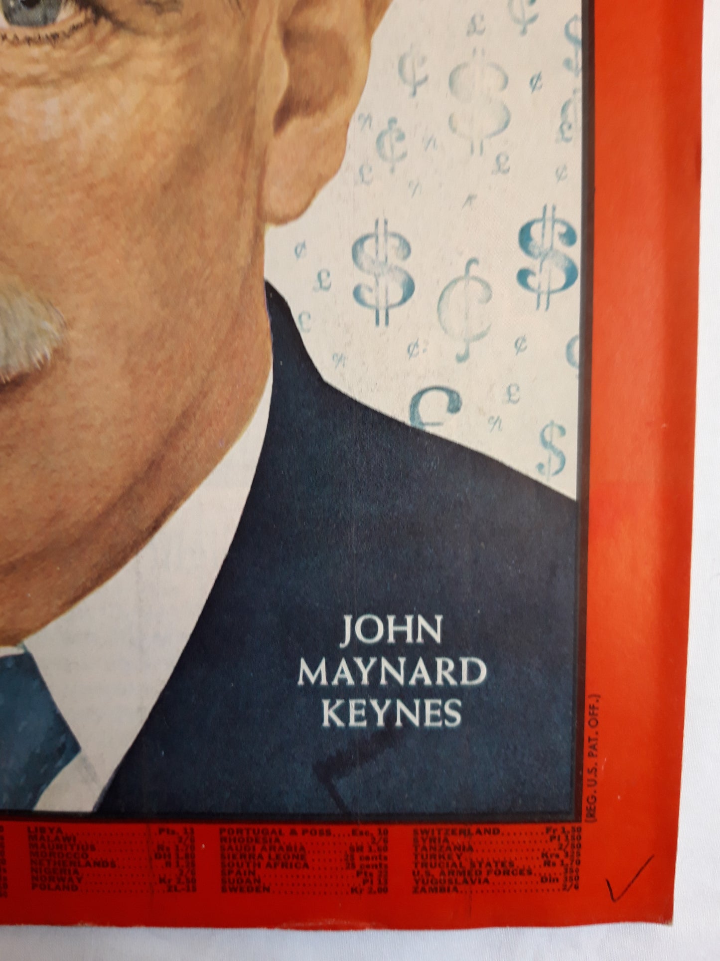 Time magazine John Maynard Keynes Business in 1965: The Keynesian Influence On the Expansionist Economy 31.12.1965 December Dezemberr 1965