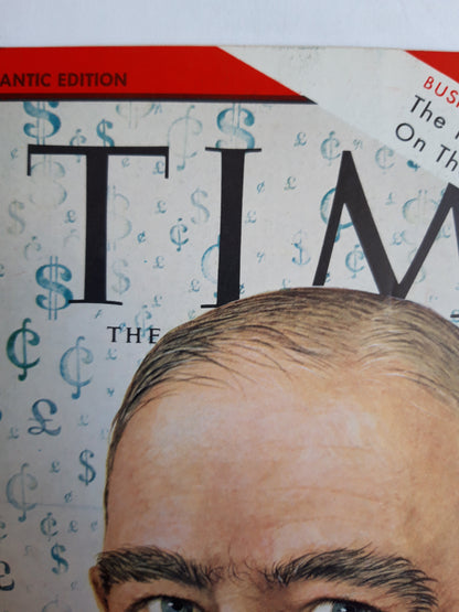 Time magazine John Maynard Keynes Business in 1965: The Keynesian Influence On the Expansionist Economy 31.12.1965 December Dezemberr 1965