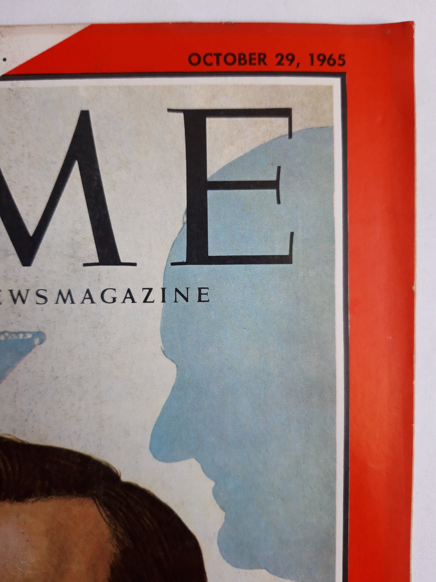 Time magazine Bill Moyers The Young Man Next to the President of the U.S. 29.10.1965 Oktober October 1965