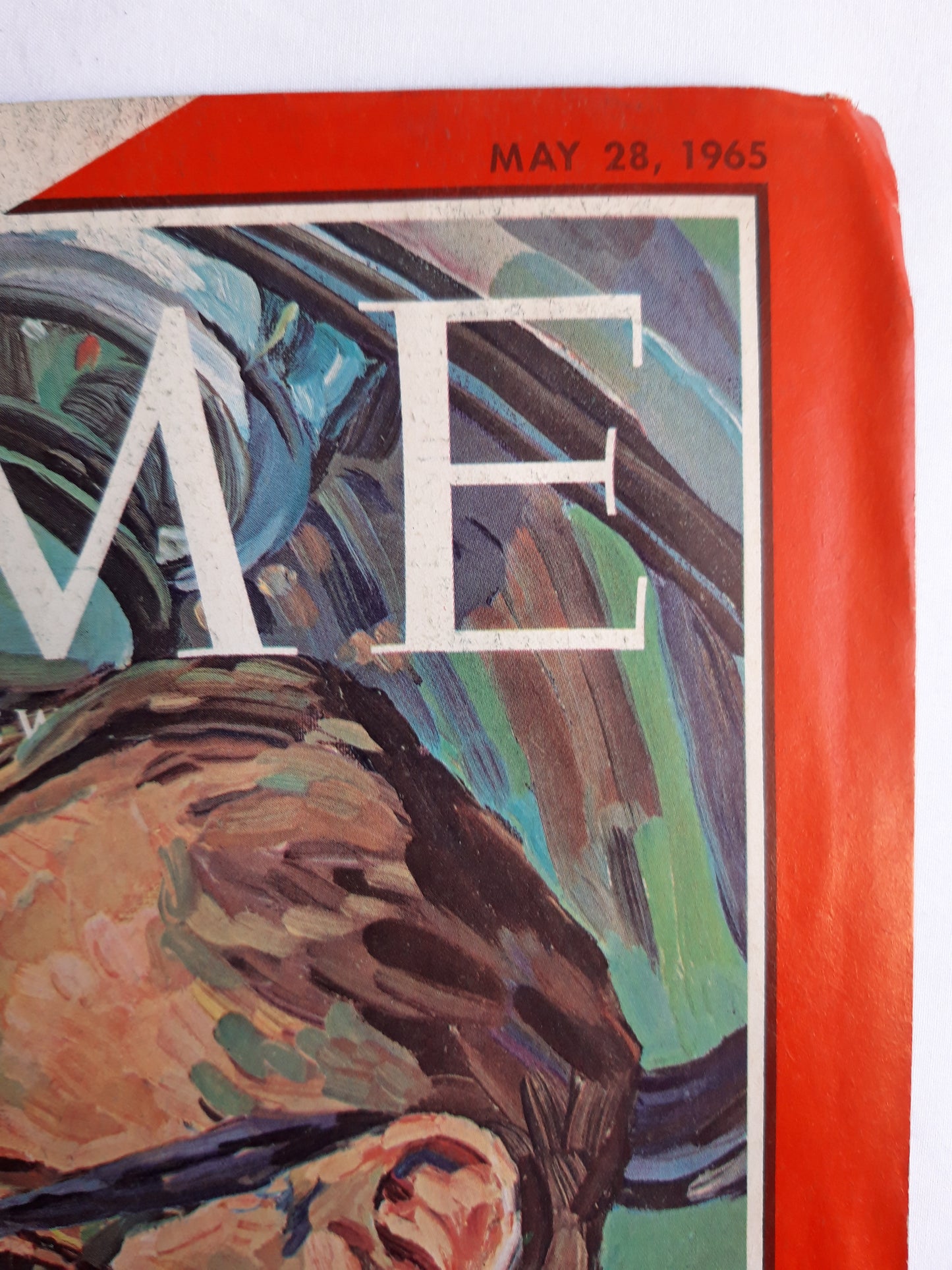 Time magazine Surgeon Michael DeBakey Toward an Artificial Heart 28.05.1965 Mai May 1965