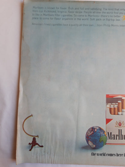 Time magazine Surgeon Michael DeBakey Toward an Artificial Heart 28.05.1965 Mai May 1965