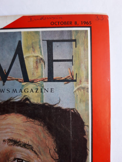 Time magazine Fidel Castro Cuba: The Decaying Revolution 08.10.1965 Oktober October 1965