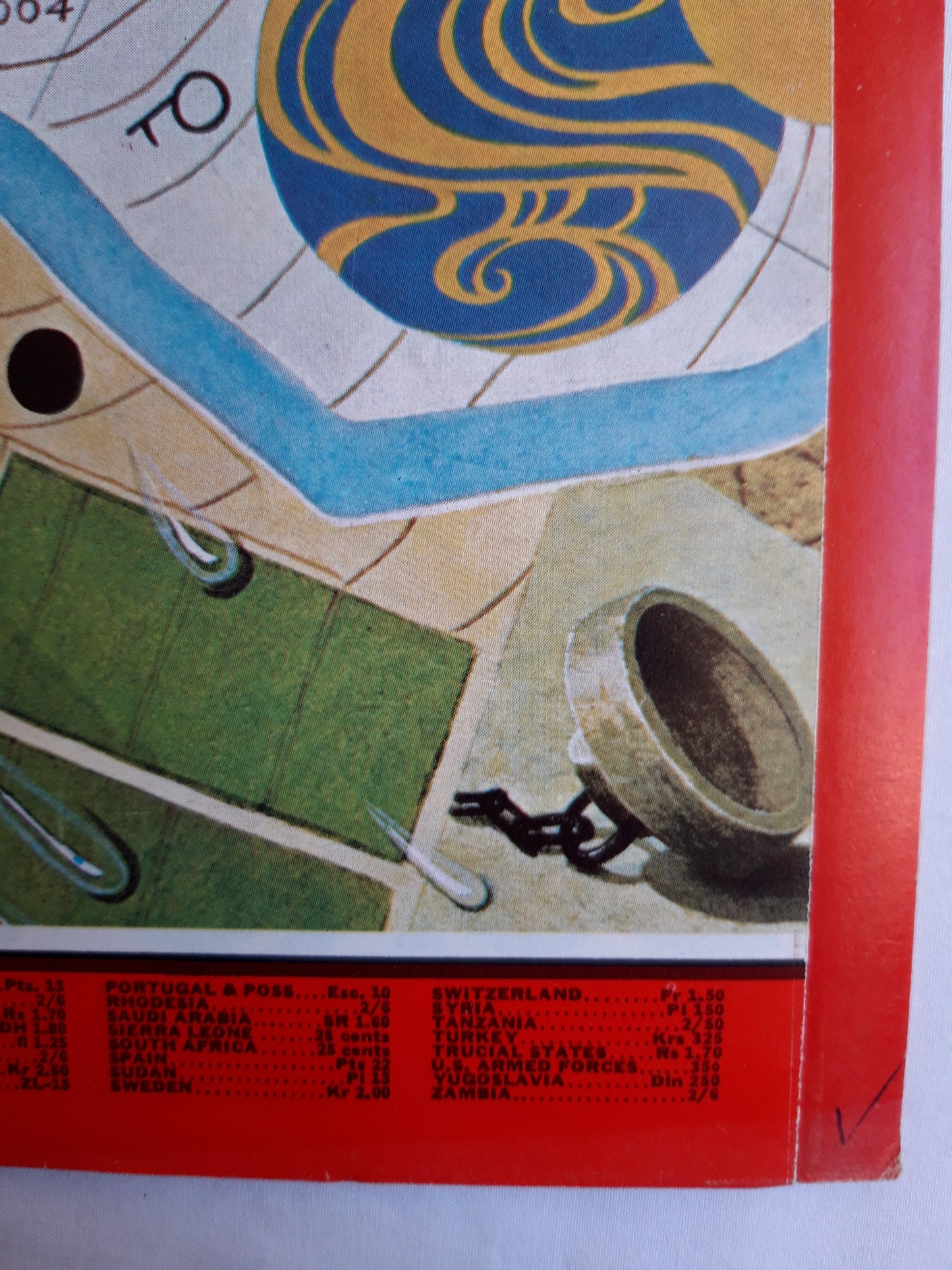 Time magazine Water: Worldwide Use & Misuse 01.10.1965 Oktober October 1965