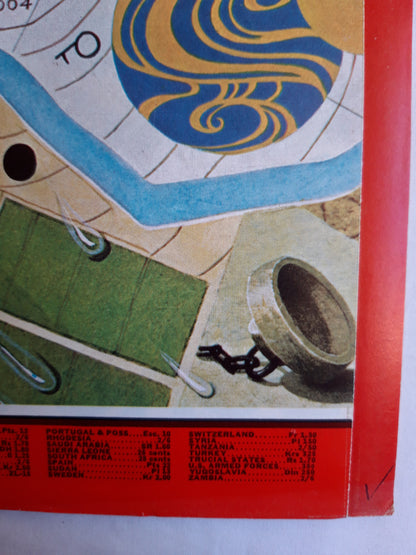 Time magazine Water: Worldwide Use & Misuse 01.10.1965 Oktober October 1965