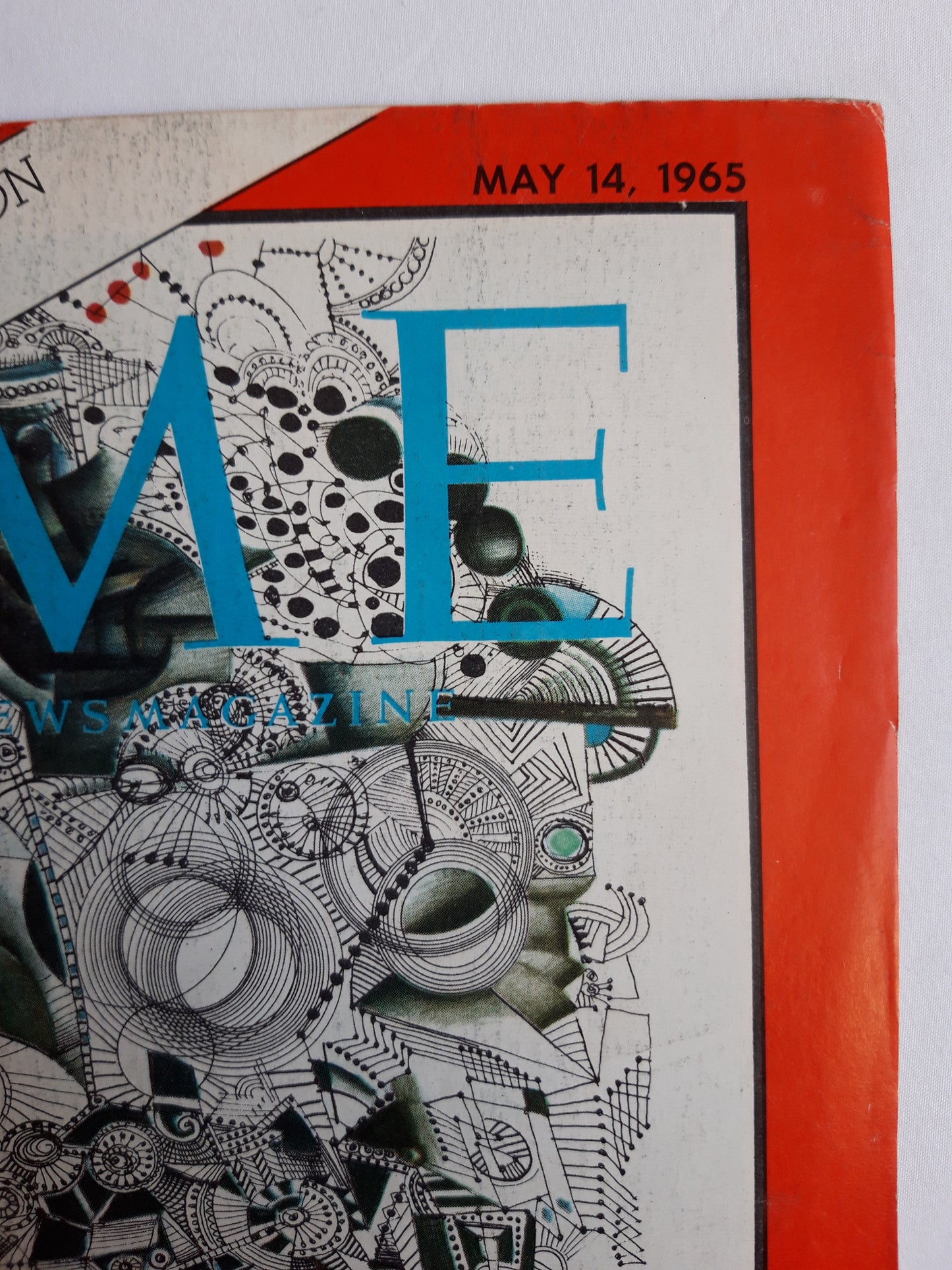 Time magazine The Communications Exposion Early Birt-And After 14.05.1965 May Mai 1965