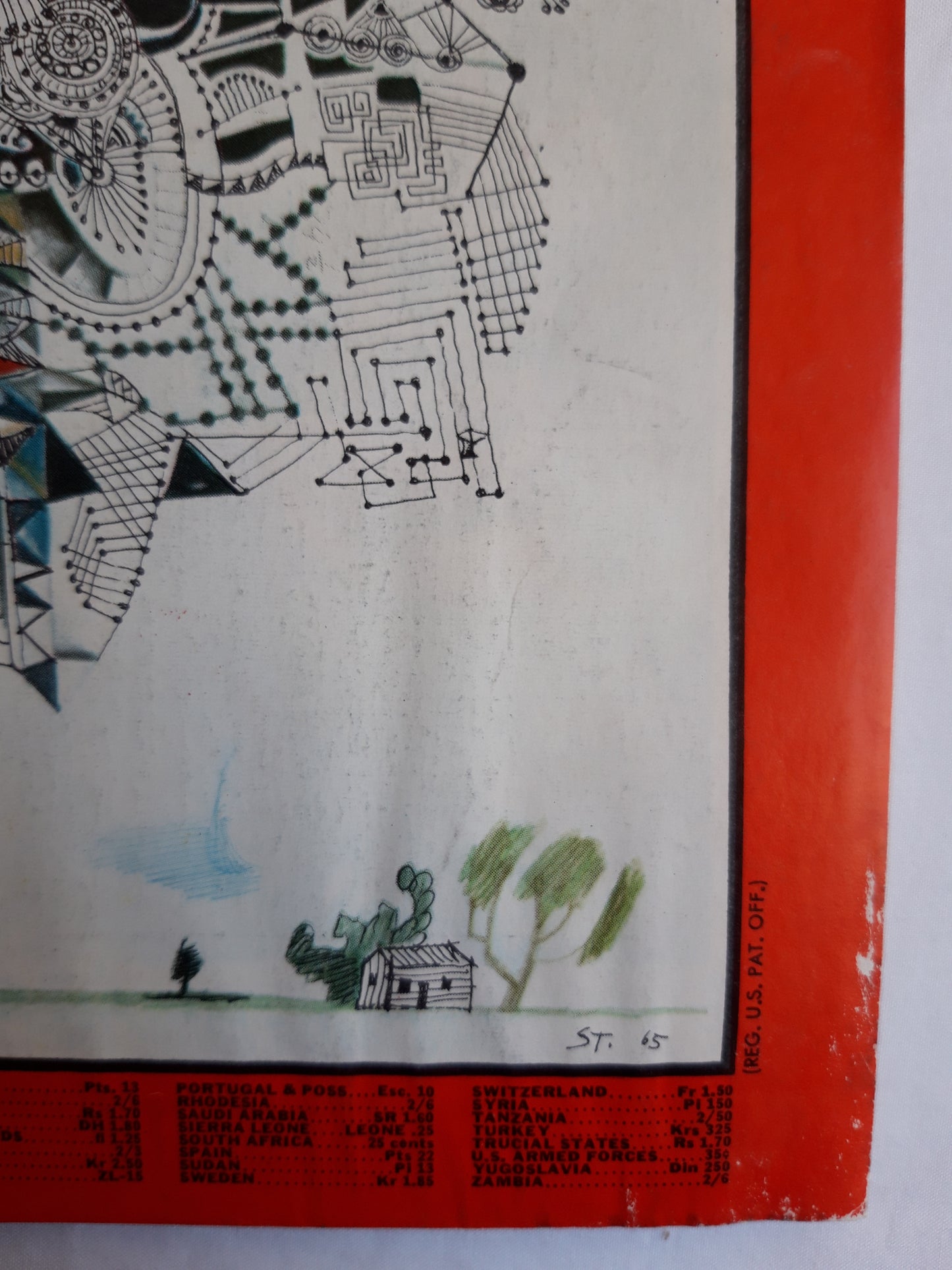 Time magazine The Communications Exposion Early Birt-And After 14.05.1965 May Mai 1965