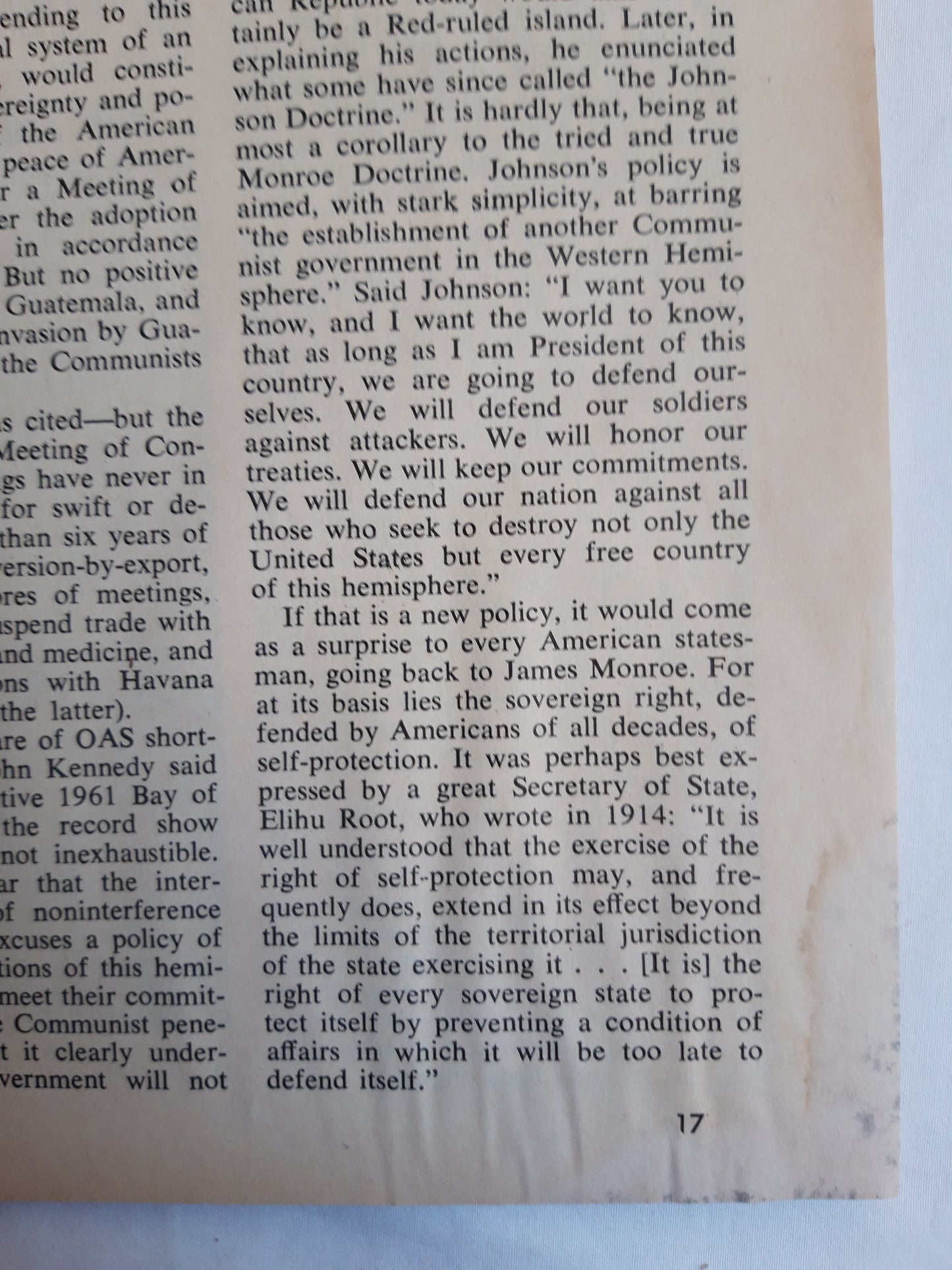 Time magazine The Communications Exposion Early Birt-And After 14.05.1965 May Mai 1965