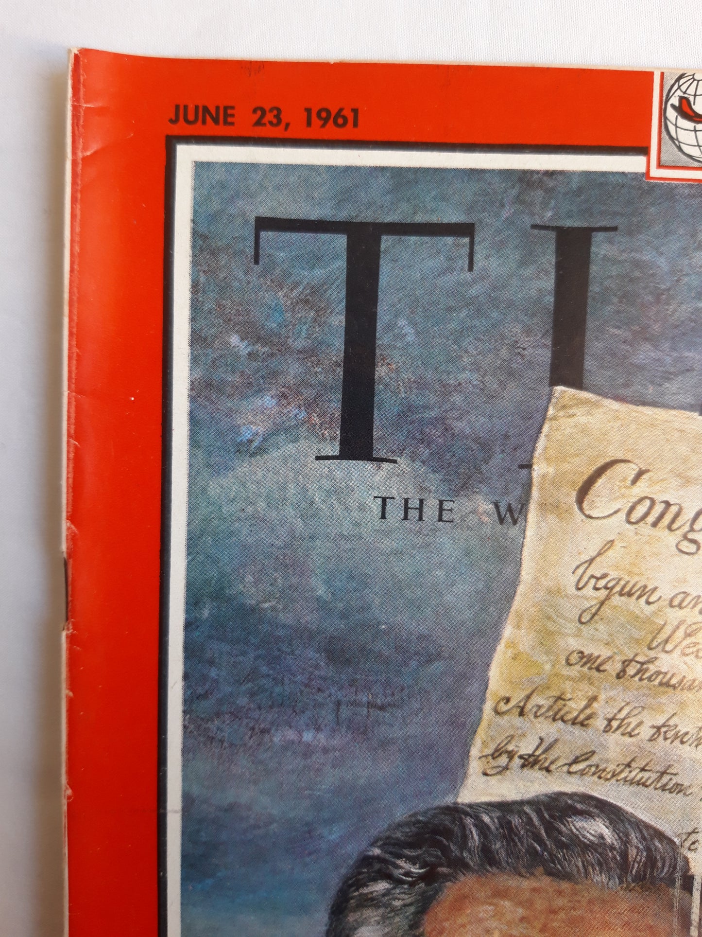 Time magazine Barry Goldwater 23.06.1961 Juni June 1961