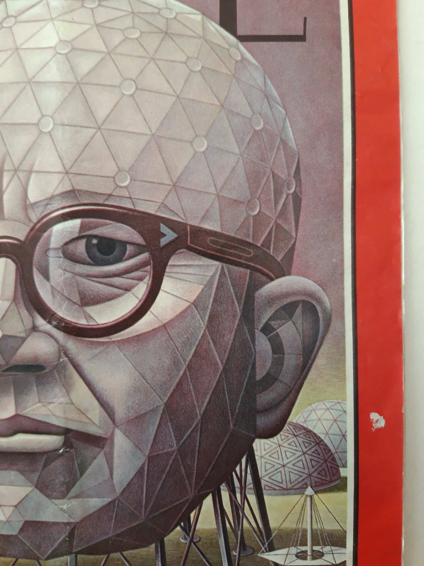 Time magazine R. Buckminster Fuller 10.01.1964 Januar January 1964