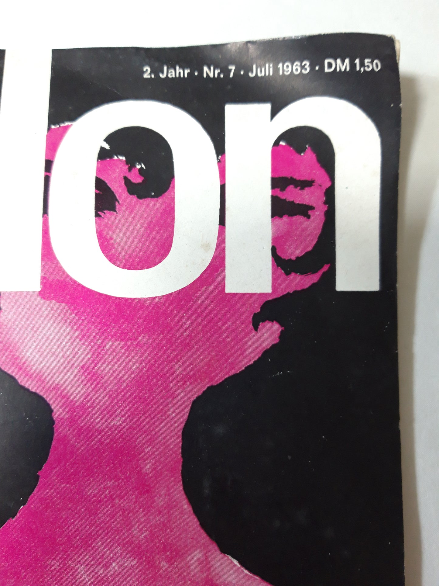 Pardon Playgirls in die Politik! Neue Wege der Entspannung Juli July 1963