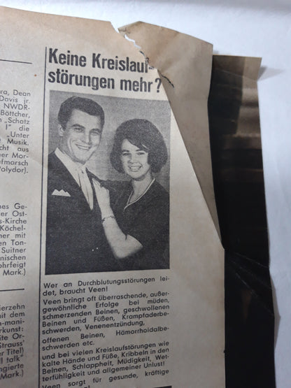 Der Spiegel Zerbricht die Hallstein-Doktrin? Nr. 12 17.03.1965 March März 1965