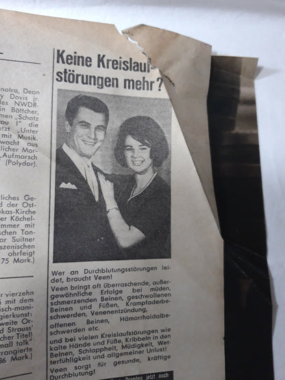 Der Spiegel Zerbricht die Hallstein-Doktrin? Nr. 12 17.03.1965 March März 1965