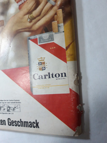 Der Spiegel Zerbricht die Hallstein-Doktrin? Nr. 12 17.03.1965 March März 1965