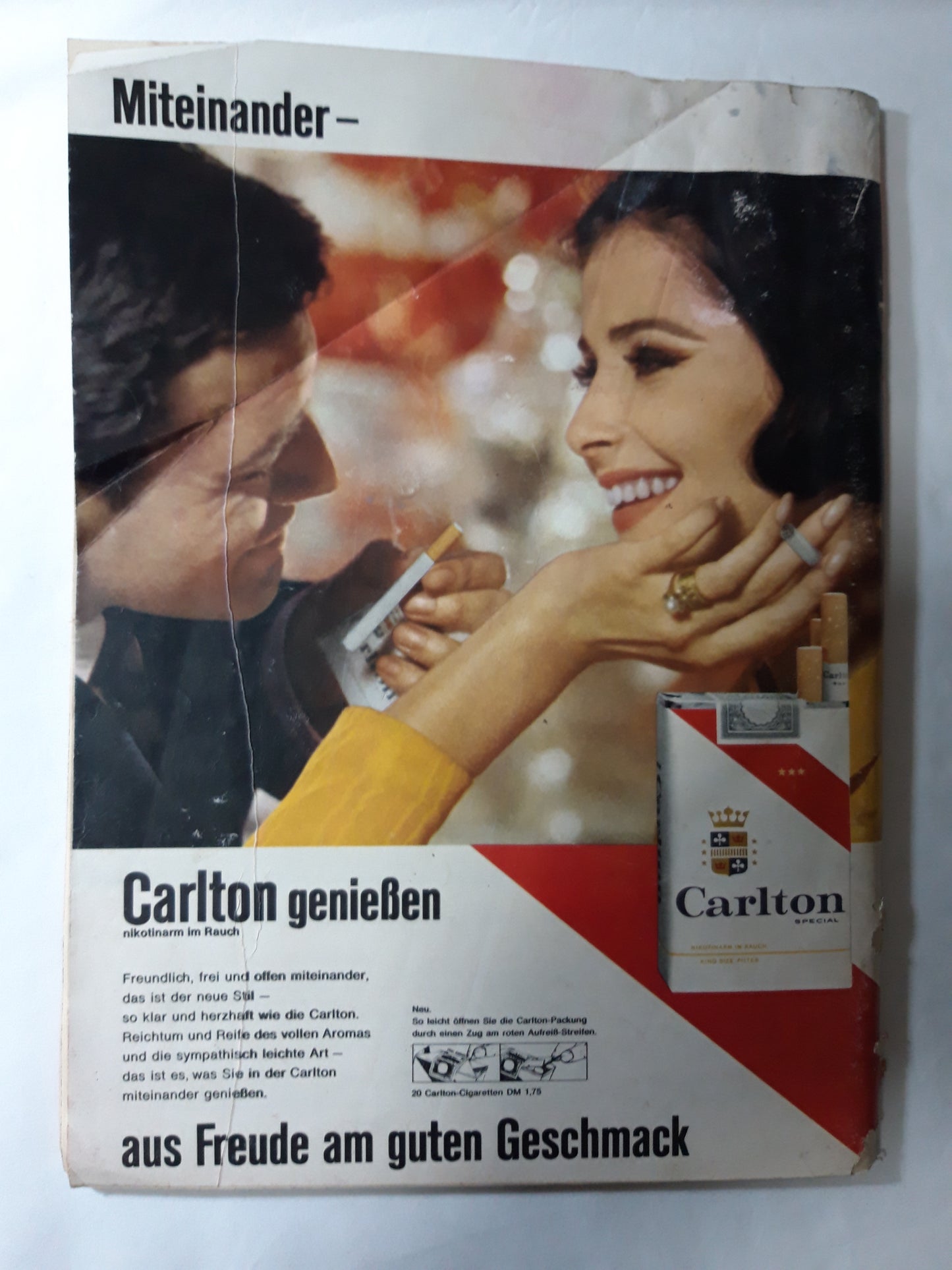 Der Spiegel Zerbricht die Hallstein-Doktrin? Nr. 12 17.03.1965 March März 1965