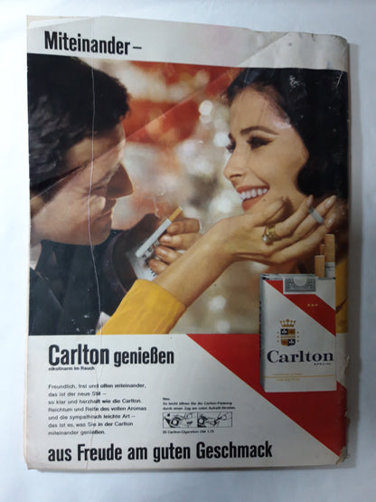 Der Spiegel Zerbricht die Hallstein-Doktrin? Nr. 12 17.03.1965 March März 1965