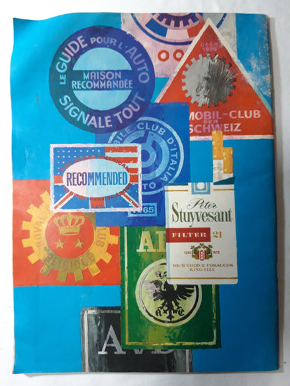 Der Spiegel Springer-Voorstoss Auf das Fernsehen Zweites Deutsches Fernsehen Nr. 6 03.02.1965