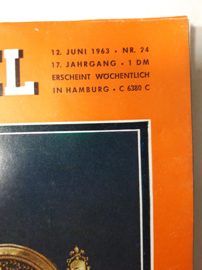 Der Spiegel Johannes XXIII Nr. 24 12.06.1963/