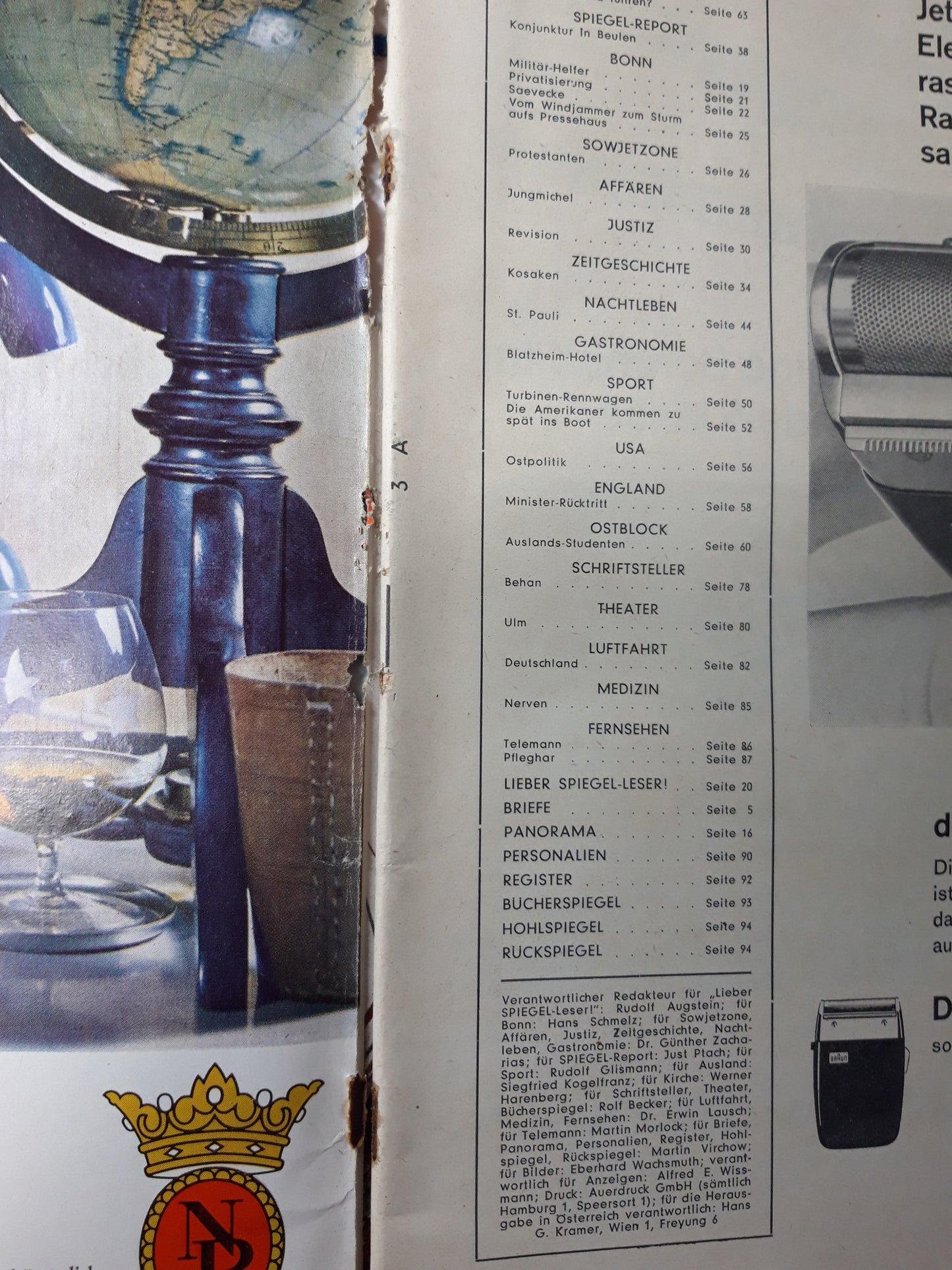 Der Spiegel Johannes XXIII Nr. 24 12.06.1963/