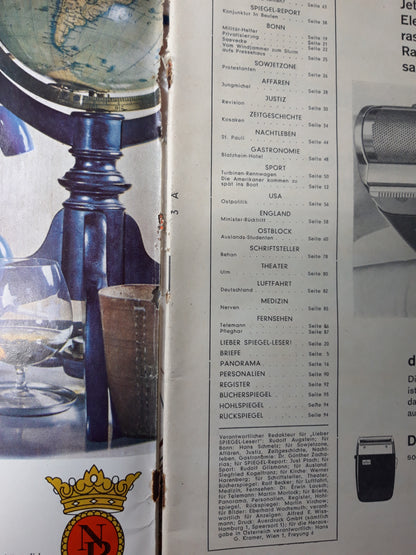 Der Spiegel Johannes XXIII Nr. 24 12.06.1963/