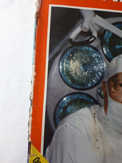 Der Spiegel Operieren um jeden Preis? Chirurg Derra Nr.29 03.07.1963 Juli July 1963