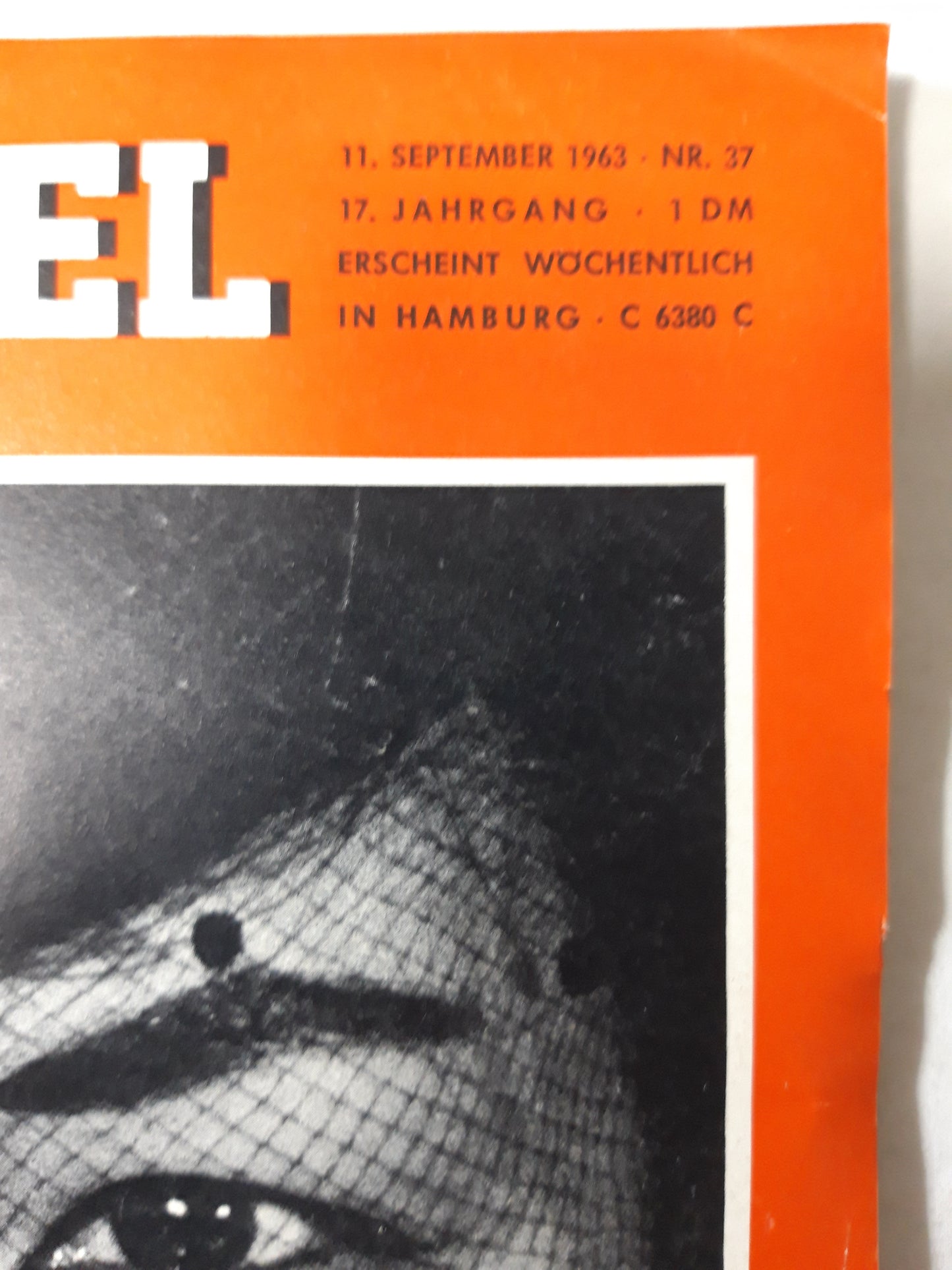 Der Spiegel Madame Nhu Der Austand der Mönche: Amerikas Tragödie in Südvietnam Nr. 37 11.09.1963 September 1963