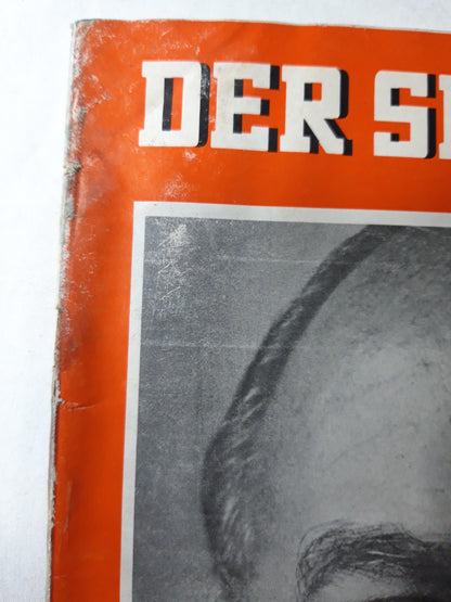 Der Spiegel Stahl Manager Sohl Nr. 28 10.07.1963 Juli July 1963