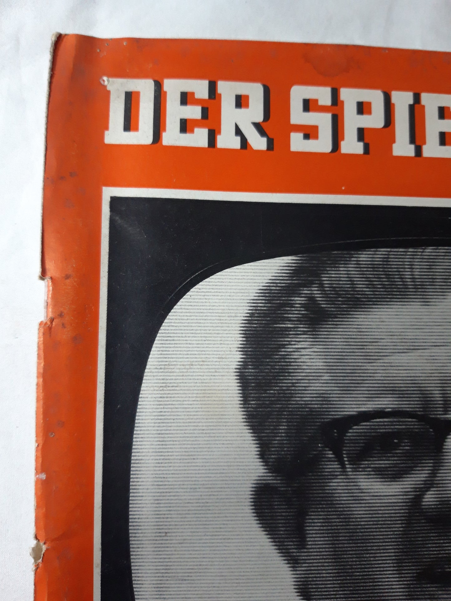 Der Spiegel Panorama Geschichte einer Affäre Rüdiger Proske 23.10.1963 Oktober October 1963